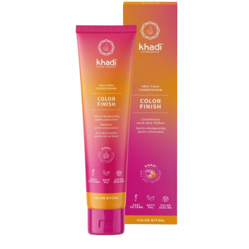 Kondicionér COLOR FINISH po farbení 150ml Khadi